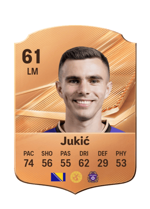 Jukić - 61 - Rare