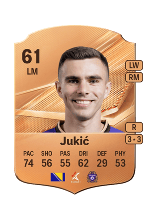 Jukić - 61 - Rare