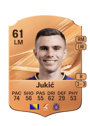 Jukić - 61 - Rare