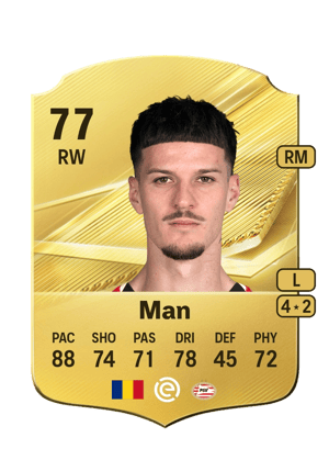 Man - 77 - Rare