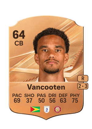 Vancooten - 64 - Rare