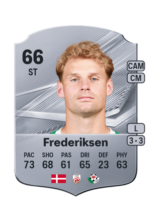 Frederiksen - 66 - Rare
