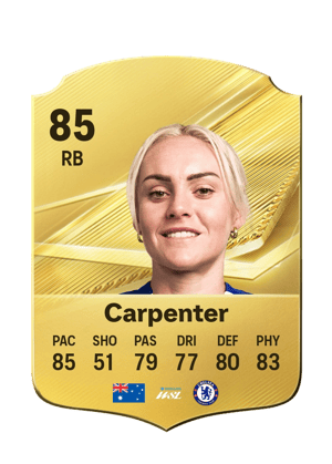 Carpenter - 85 - Rare
