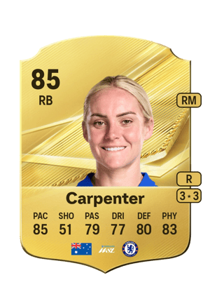 Carpenter - 85 - Rare