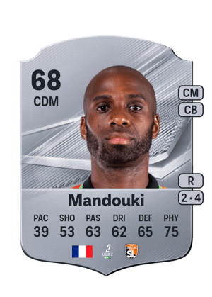 Mandouki - 68 - Rare