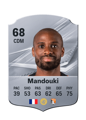 Mandouki - 68 - Rare