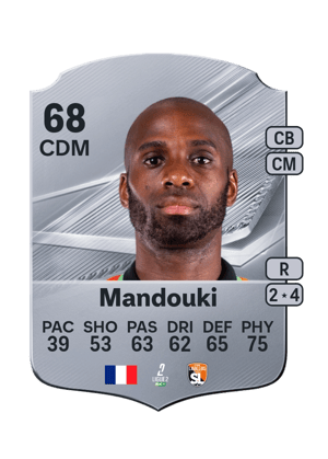Mandouki - 68 - Rare