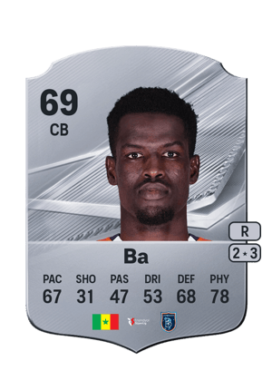 Ba - 69 - Rare