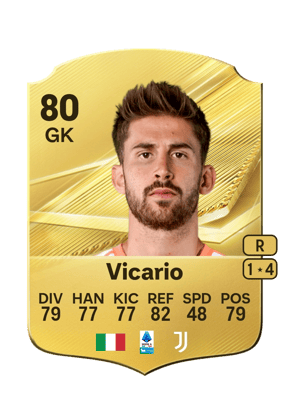 Vicario - 80 - Rare