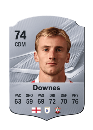 Downes - 74 - Rare