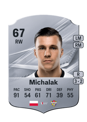 Michalak - 67 - Rare