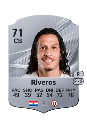 Williams Riveros FC 27 card