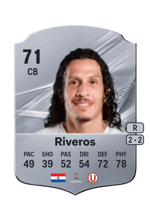 Riveros - 71 - Rare