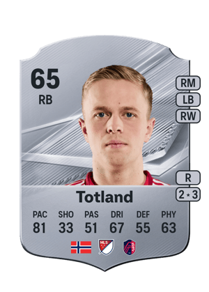 Totland - 65 - Rare
