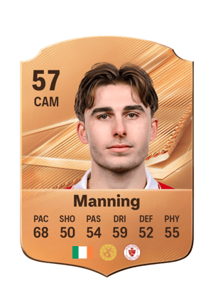 Manning - 57 - Rare
