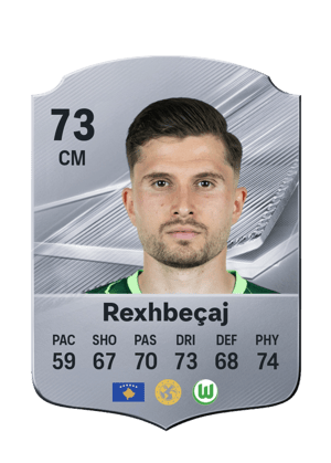 Rexhbeçaj - 73 - Rare