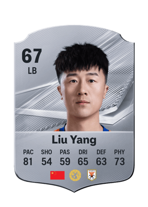 Liu Yang - 67 - Rare