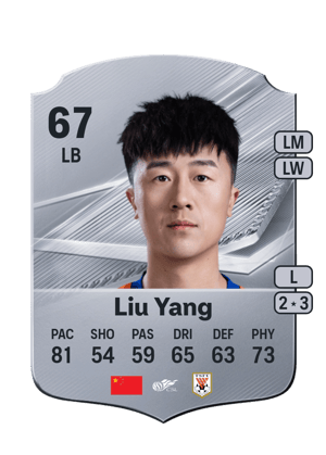 Liu Yang - 67 - Rare