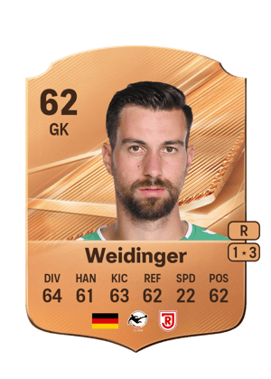 Weidinger - 62 - Rare