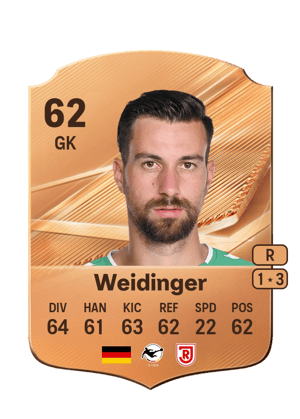 Weidinger - 62 - Rare