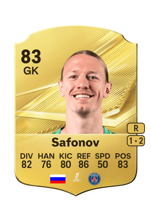 Safonov - 83 - Rare
