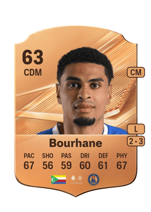 Bourhane - 63 - Rare