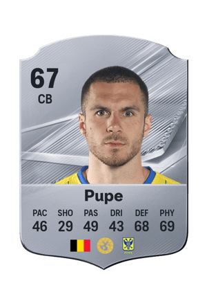 Pupe - 67 - Rare