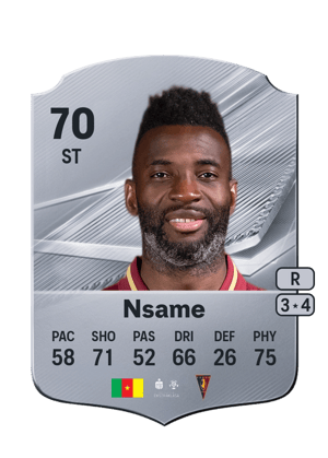 Nsame - 70 - Rare