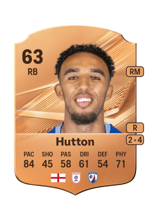 Hutton - 63 - Rare