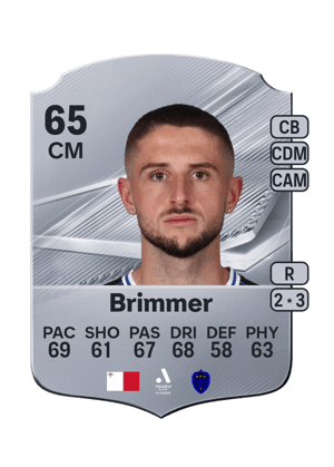 Jake Brimmer FC 27 card