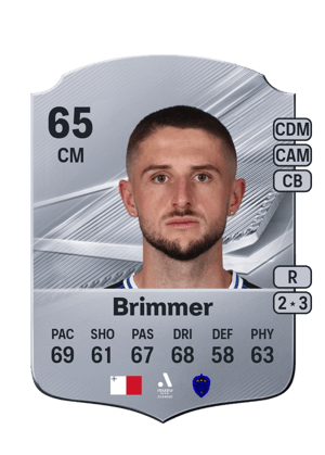 Brimmer - 65 - Rare