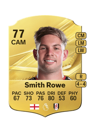 Emile Smith Rowe FC 27 card