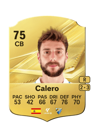 Calero - 75 - Rare