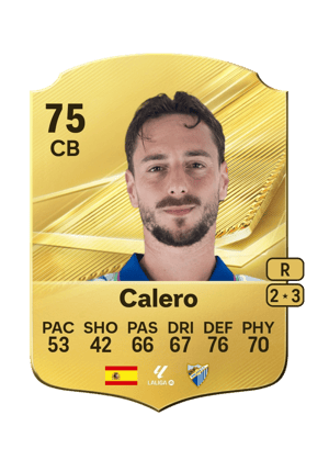 Calero - 75 - Rare