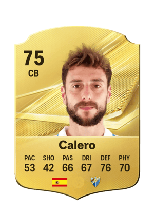 Calero - 75 - Rare