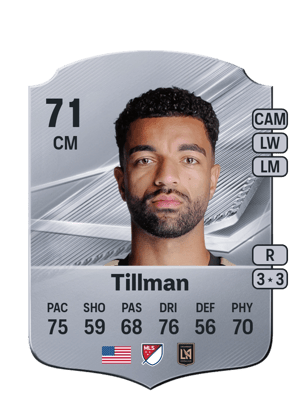 Tillman - 71 - Rare