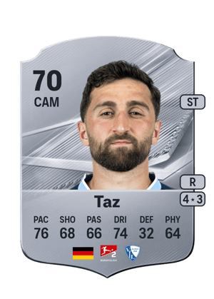 Taz - 70 - Rare