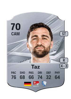 Taz - 70 - Rare