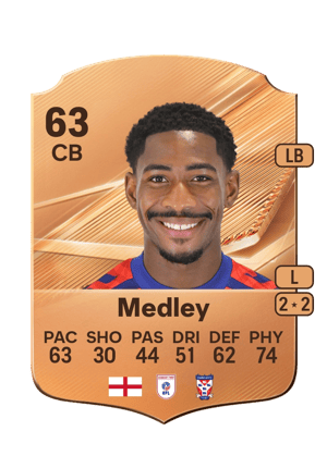 Medley - 63 - Rare