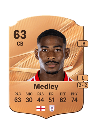 Medley - 63 - Rare
