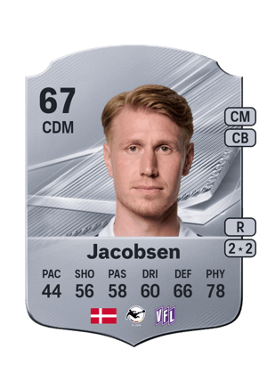 Jacobsen - 67 - Rare