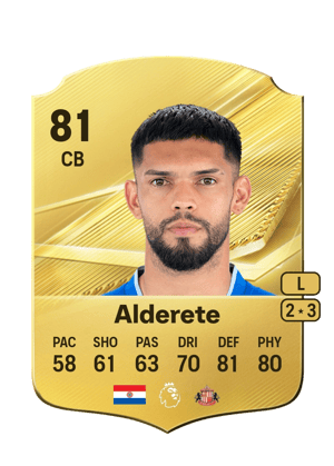 Alderete - 81 - Rare