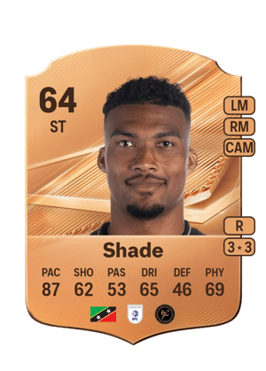 Shade - 64 - Rare