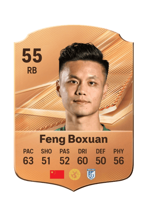 Feng Boxuan - 55 - Rare