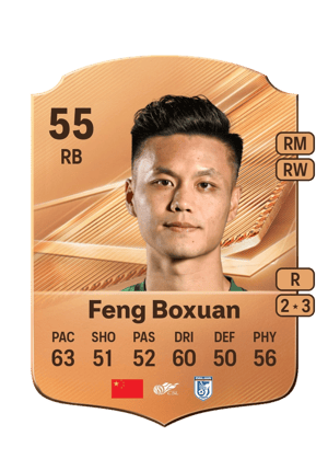 Feng Boxuan - 55 - Rare