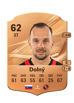 Dolný - 62 - Rare