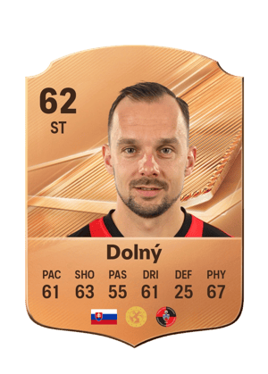 Dolný - 62 - Rare