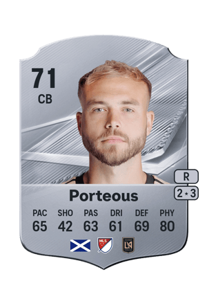 Porteous - 71 - Rare