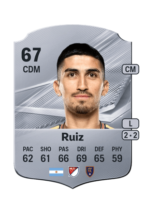 Ruiz - 67 - Rare