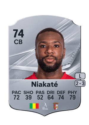Niakaté - 74 - Rare